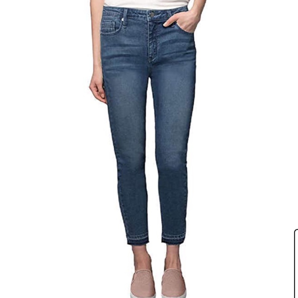 NWOT Kenneth Cole Mid Rise Ankle Jeans/Jeggings
